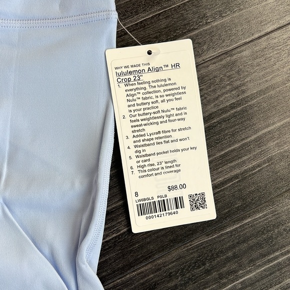 Lululemon Align HR crop 23 - Picture 8 of 8